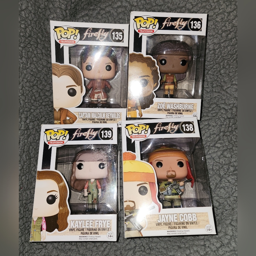 Funko Firefly Vinyl Bundle